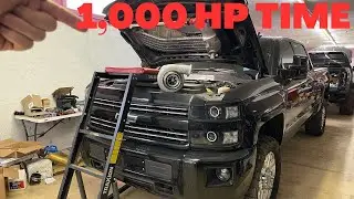 Building A 1,000 HP L5P Duramax! (PART 1)