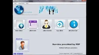 Client management System | Java projects | java overview