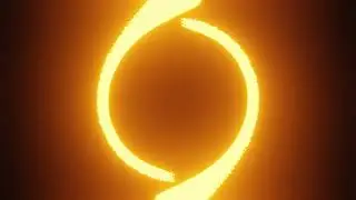 How to make a neon effected animation with particle in blender 2.93