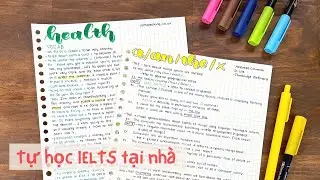 Tự học IELTS tại nhà: Vở học IELTS & ghi chép như thế nào?