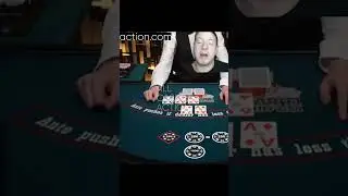 INSANE $1700 BET ON ULTIMATE TEXAS HOLD'EM!! WHEN THE MONEY IS ON THE TABLE #poker #allcasinoaction