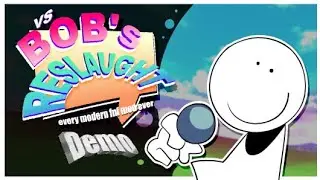 Friday Night Funkin: Bob's Reslaught (DEMO) | FULL GAMEPLAY SHOWCASE