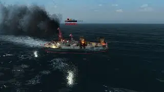 Ultimate Admiral: Dreadnoughts Российская Империя №10 Уничтожение Британии, осталась лишь Шотландия