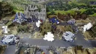 Warhammer 40K Horus Heresy Guest Battle Report Ultramarines vs World Eaters 3500