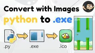 How to Convert a Python file to .EXE with Images