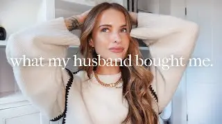 WHAT MY HUSBAND BOUGHT ME + JOIN OUR GIRLS WEEKEND | VICTORIA