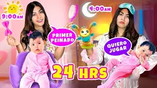 24 HOURS OF BEING EMMITA'S MOM 🍼 An Eternal Challenge! 🥰 | CONNY MERLIN