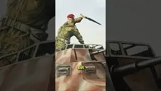 THE UMBRELLA WIELDING WARRIOR OF WW2   