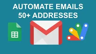 Automate emails to 50 or more addresses with Google Apps Script