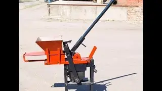 Лего станок для кирпича