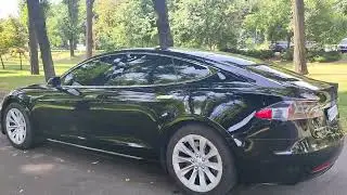 Тесла Модел S100 в продаже