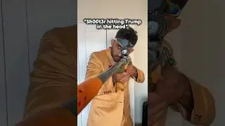 What happened to trump was wild 💀 #shorts #memesfunny #memesdaily