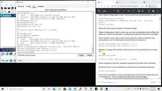 CCNA Lab: Flackbox Lab 1 - The IOS Operating System