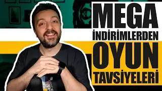 MEGA İNDİRİMLERDEN OYUN TAVSİYELERİ! - Epic Games Mega İndirimleri 2026