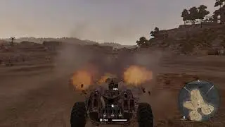 Crossout. Скорость полета снарядов