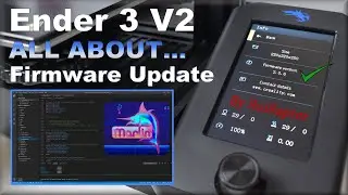 Creality ENDER 3 V2 - How To EDIT & UPLOAD New Firmware