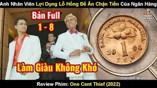 Thanh Niên Lấy Cắp Hàng Tỷ Đô La Từ Ngân Hàng Mà Không Bị 