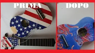 RIPARO IL MIO UKULELE!