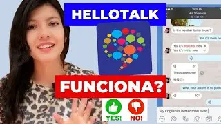 Hellotalk FUNCIONA ? //  App Review