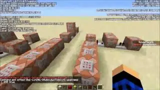 [1.8.7] How To Make Spleef In Vanilla Minecraft