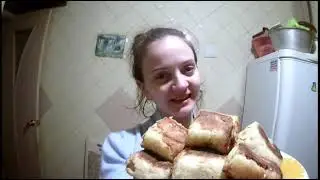 Kefir and flour Baked goods with cottage cheese and apples Выпечка с творогом и яблоками ☕☕🍰🍰