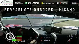 Ferrari 488 GT3 Evo Onboard - Misano 2021