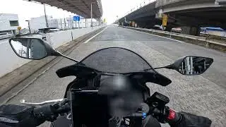 [Highway Acceleration] YZF-R25 [PoV]