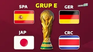 2022 World Cup Group E: What's in it?