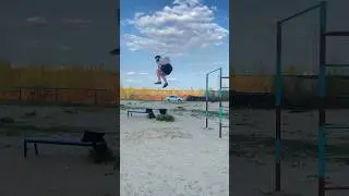 Новые Трюки на улице / New Tricks outside 