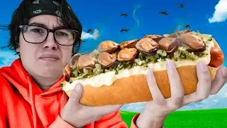 Comí el completo mas Asqueroso del Mundo