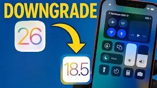How to Downgrade iOS 26 to iOS 18.5 Using 3uTools (Step by Step)