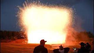 Launching 7000 Firework Cakes AT ONCE! 134 000 SHOTS!