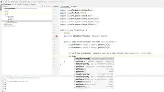 1/4 - Charts in JavaFX   Intro and LineChart