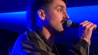 THOMAS RIMEIKA "Räddades av en sång" (Live @ Lilla hotelbaren, Stockholm 27 januari 2023)