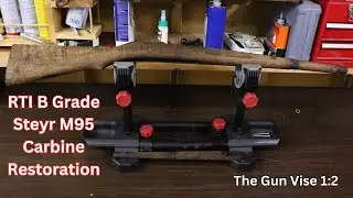 The Gun Vise 1:2 Steyr M95 Carbine - Woodworking