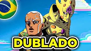 Final Alternativo de JOJO Stone Ocean (DUBLADO) - Giorno Vs. Pucci