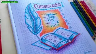 PORTADA DE COMUNICACION 2022 - caratulas para cuadernos