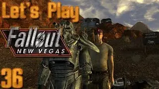 Fallout: New Vegas, Blind! [Ep 36] Back to Bitter Springs; Vault 22 (Let's Play! First Playthrough)