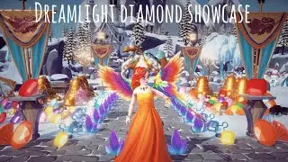Disney Dreamlight Valley- Dreamsnap Results for Dreamlight diamond Showcase