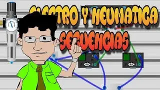 ELECTRO NEUMATICA ON DELAY (A+A-)
