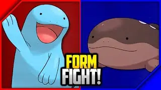 Quagsire vs Clodsire | Pokemon Scarlet & Violet Form Fight