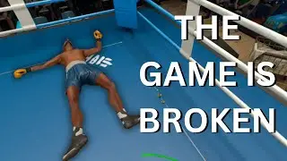 GAME BREAKING KNOCKOUT GLITCH IN THRILL OF THE FIGHT 2
