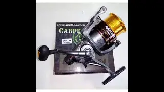 Распаковка Carpe Diem Capitan IFR 4000 9+1BB с байтранером