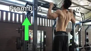 FIRST PULL UP: A COMPLETE Guide (A BULLETPROOF Training Plan)