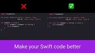 How to Code Better in Swift