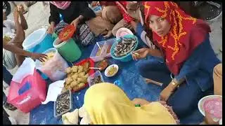 Di One Melangka, Moment reuni SMP Negeri 2 Binongko Angkatan 2006