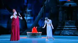 Баядерка (эпизод танца Никии)