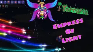 Empress Of Light (Terraria Journeys End) Master Mode Boss Fight