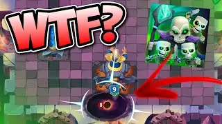 biggest WTF DECK in Clash of Wizards!?