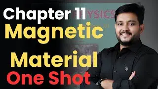 Magnetic Material 🧲 | One Shot Video 🚀|  Maharashtra State Board 12th |#physics #boardexam #boards